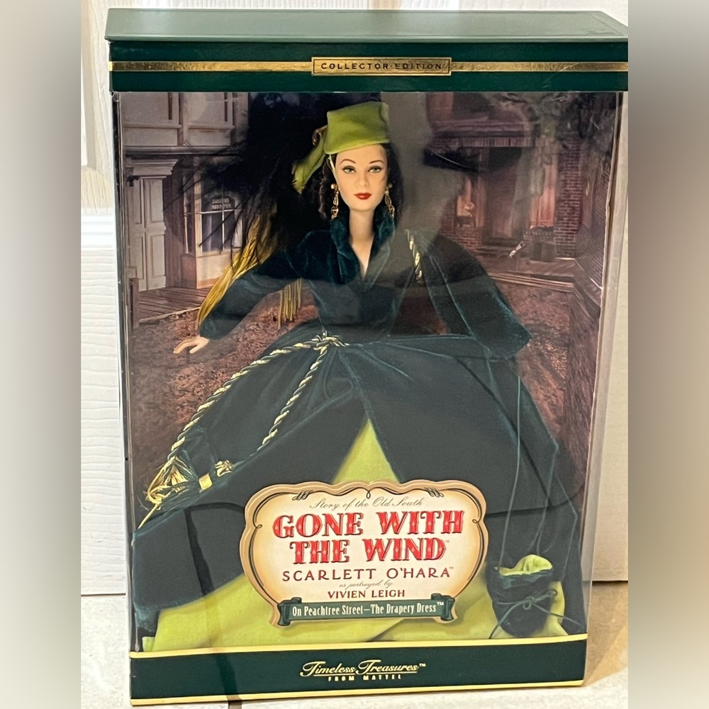 Gone with the Wind Scarlett O’Hara Barbie